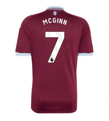 Aston Villa John McGinn #7 Hjemmebanetrøje 2026-27 Kortærmet